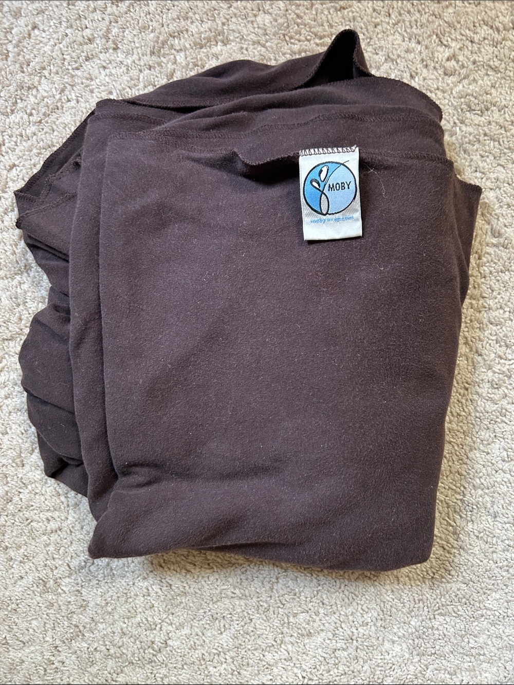 Moby Wrap Brown